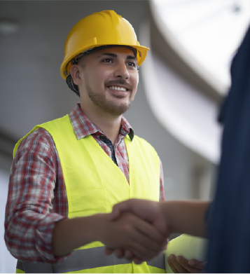 joven trabajador de hr hules industriales chihuahua